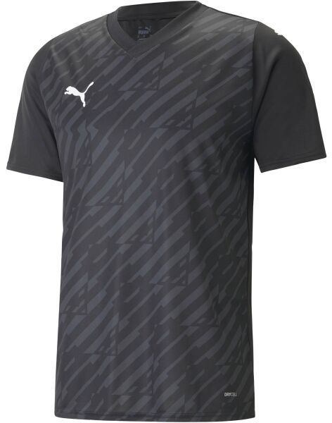 Puma TEAMGLORY JERSEY Pánske futbalové tričko, čierna, veľkosť