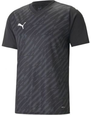 Puma TEAMGLORY JERSEY Pánske futbalové tričko, čierna, veľkosť