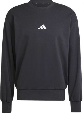adidas FEELCOZY SWT Pánska mikina, čierna, veľkosť