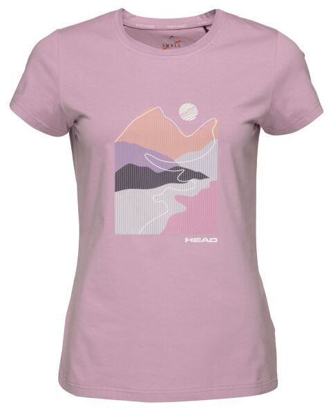 Head ELORA Dámske tričko, fialová, veľkosť