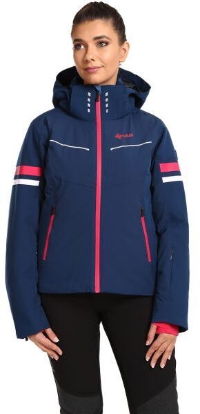 KILPI LORIEN Dámska lyžiarska bunda, tmavě modrá, veľkosť