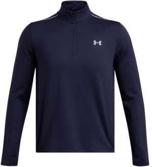 Under Armour VANISH CW 1/4 ZIP Pánske tričko, tmavo modrá, veľkosť