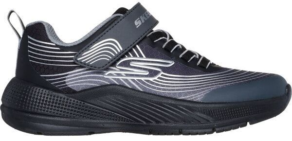 Skechers MICROSPEC ADVANCE Detská vychádzková obuv, čierna, veľkosť