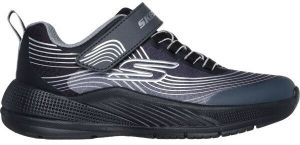 Skechers MICROSPEC ADVANCE Detská vychádzková obuv, čierna, veľkosť