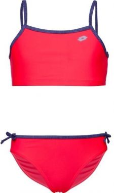 Lotto LYRAMA Dievčenské dvojdielne plavky, ružová, veľkosť 140-146