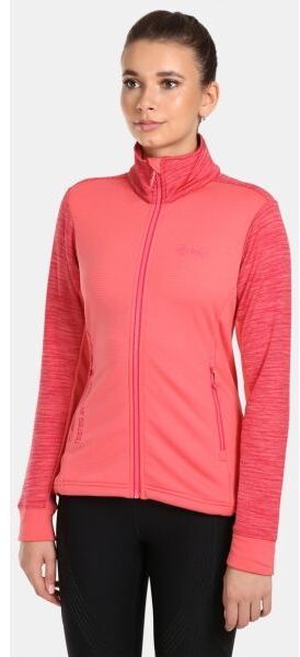 KILPI SIREN Dámska mikina, ružová, veľkosť