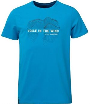 LOAP ALVON Pánske tričko, modrá, veľkosť