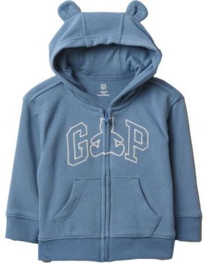 GAP LOGO Detská mikina, modrá, veľkosť