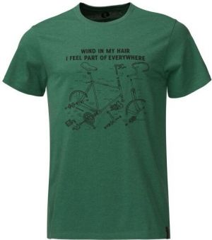 LOAP BEMET Pánske tričko, zelená, veľkosť