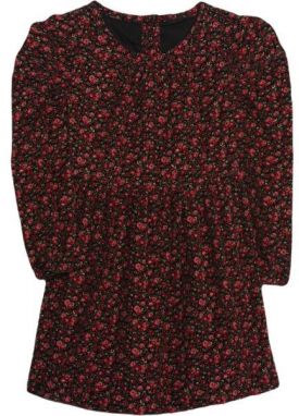 GAP BABY Dievčenské šaty, červená, veľkosť