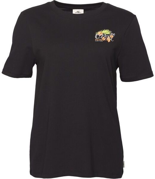 O'Neill FLOWER Dámske tričko, čierna, veľkosť