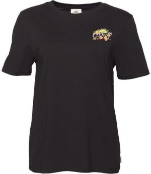 O'Neill FLOWER Dámske tričko, čierna, veľkosť