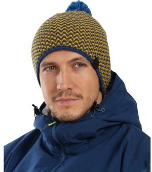 KILPI PAULO Pánska čiapka, modrá, veľkosť