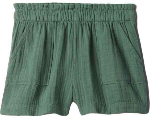 GAP BABY Detské šortky, zelená, veľkosť