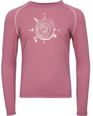 Klimatex SYRUS Detské  funkčné tričko, ružová, veľkosť