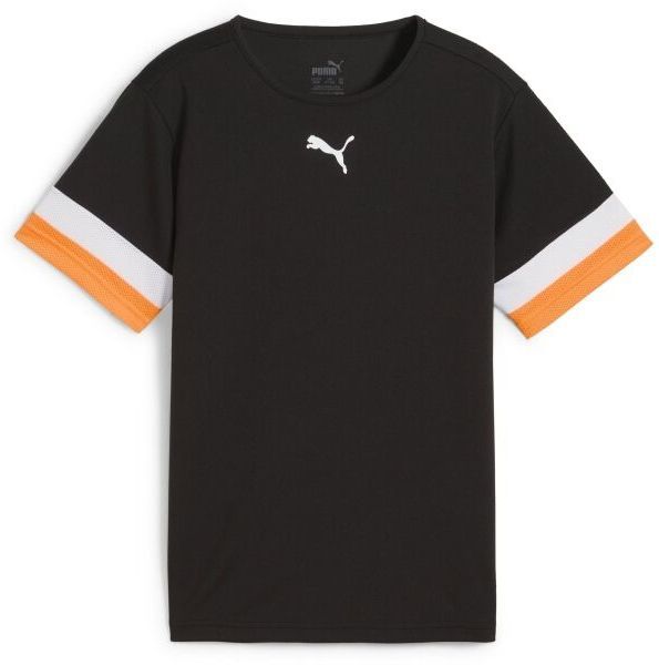 Puma INDIVIDUALRISE JERSEY JR Futbalové tričko, čierna, veľkosť