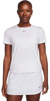 Nike ONE CLASSIC Dámske tričko, biela, veľkosť