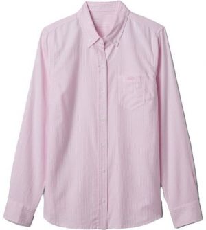 GAP V-FRCH FITTED OXFORD LOGO Dámska košeľa, ružová, veľkosť