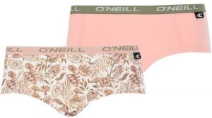 O'Neill HIPSTER 2-PACK Dámske nohavičky, ružová, veľkosť