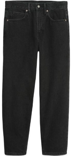 GAP BARREL Dámske džínsy, čierna, veľkosť