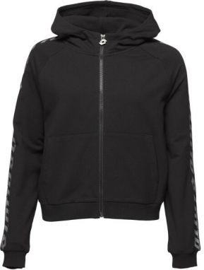 Lotto RIVEN Dámska kratšia mikina, čierna, veľkosť