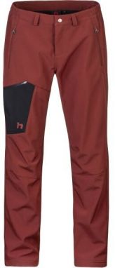 Hannah BREDLY Pánske softshellové nohavice s membránou, červená, veľkosť