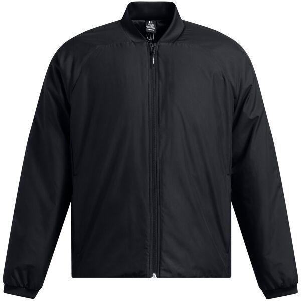 Under Armour UNSTOPPABLE INS BOMBER Pánska bunda, čierna, veľkosť