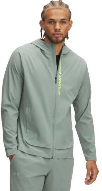 Under Armour OUTRUN THE STORM JACKET Pánska bunda, zelená, veľkosť S