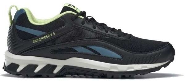 Reebok RIDGERIDER 6.0 Pánska bežecká obuv, čierna, veľkosť 44.5