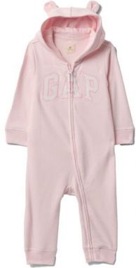 GAP V-FRCH NOVELTY Detský overal, ružová, veľkosť