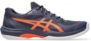 ASICS GAME FF CLAY/OC Pánska tenisová obuv, tmavo modrá, veľkosť 42