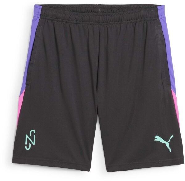 Puma NEYMAR JR CREATIVITY TRAINING SHORT Pánske tréningové trenírky, čierna, veľkosť