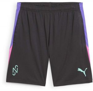 Puma NEYMAR JR CREATIVITY TRAINING SHORT Pánske tréningové trenírky, čierna, veľkosť