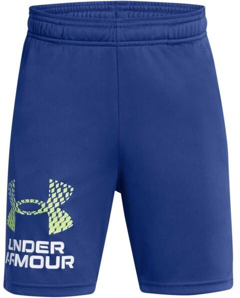 Under Armour TECH LOGO Chlapčenské kraťasy, modrá, veľkosť