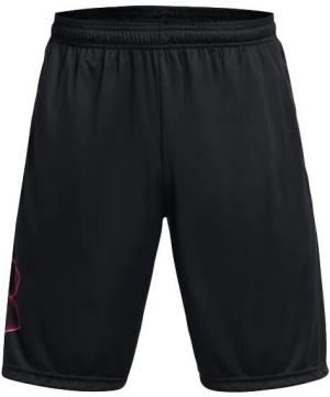 Under Armour TECH GRAPHIC SHORT Pánske kraťasy, čierna, veľkosť