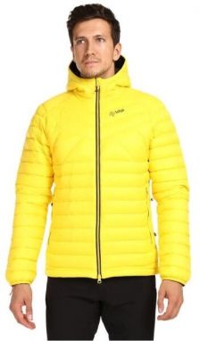 KILPI PYRAMIDEN Pánska páperová bunda, žltá, veľkosť