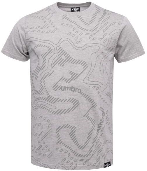 Umbro MAXON Pánske tričko, sivá, veľkosť