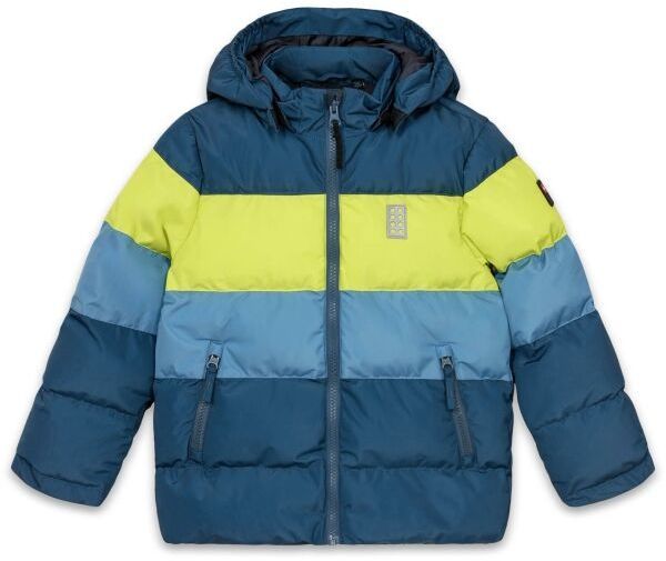 LEGO® kidswear LWJIPE 705 Chlapčenská  lyžiarska bunda, modrá, veľkosť