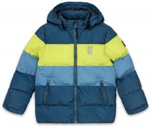 LEGO® kidswear LWJIPE 705 Chlapčenská  lyžiarska bunda, modrá, veľkosť
