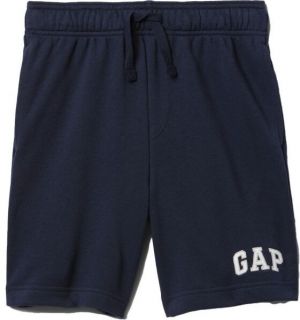 GAP FRENCH TERRY Chlapčenské šortky, tmavo modrá, veľkosť