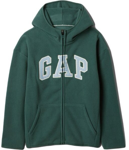 GAP LOGO Chlapčenská mikina, zelená, veľkosť