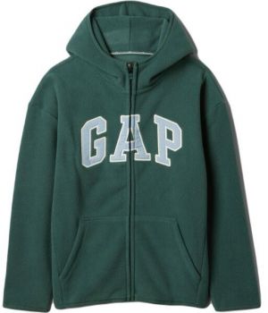 GAP LOGO Chlapčenská mikina, zelená, veľkosť
