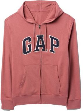 GAP V-FRCH HERITAGE LOGO Pánska mikina, ružová, veľkosť