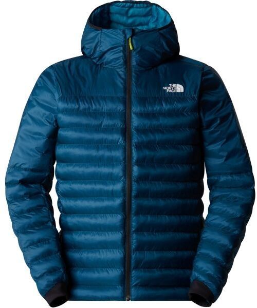The North Face TERRA PEAK HOODIE M Pánska bunda, modrá, veľkosť