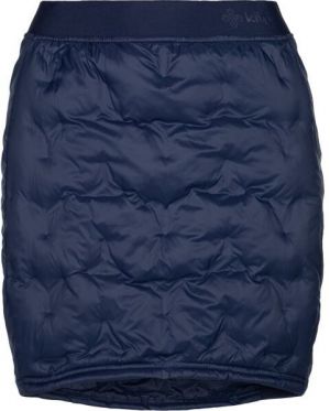 KILPI LIAN Dámska zateplená sukňa, tmavo modrá, veľkosť