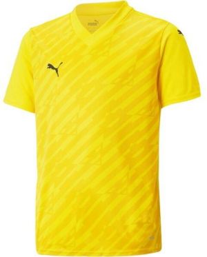 Puma TEAMULTIMATE JERSEY JR Detský futbalový dres, žltá, veľkosť