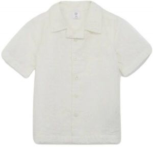 GAP BABY Detská košeľa, biela, veľkosť 5Y