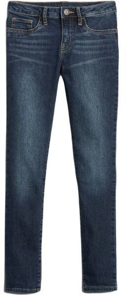 GAP V-NEW SUPSKINNY Dievčenské džínsy, tmavo modrá, veľkosť