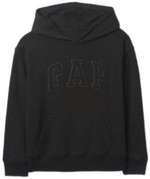 GAP HERITAGE LOGO Chlapčenská mikina, čierna, veľkosť