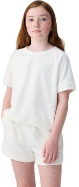 GAP LOGO RAGLAN Dievčenská mikina, biela, veľkosť